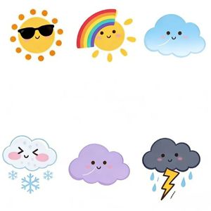 天气预报(转场卡点BGM)