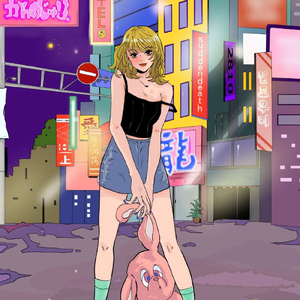 ニヤッと