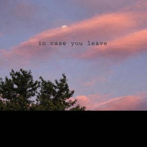 in case you leave
