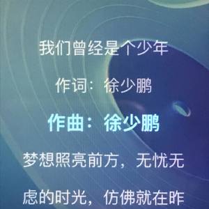 我们曾经是个少年（徐少鹏 Remix）
