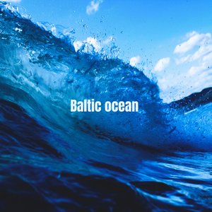 Waves Crashing with Medium Sound on the Beach from left to Right