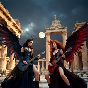 THE THORNS OF MIDNIGHT (Gothic Vampire Rock)