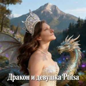 Дракон и девушка
