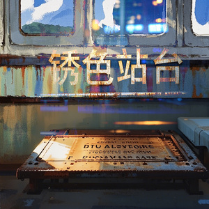 锈色站台（伴奏）