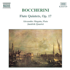 Flute Quintet in B-Flat Major, Op. 17, No. 4, G. 422:II. Minuetto: Allegro
