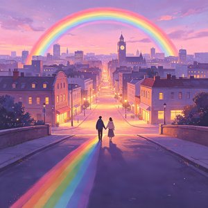 彩虹尽头