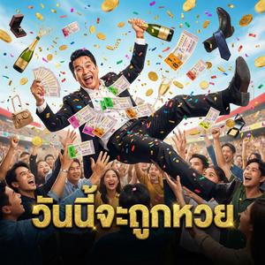 โชคมันยืนอยู่ตรงนี้ข้าง ๆ ฉัน