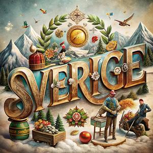 Sverige, vi älskar, din naturs romans.