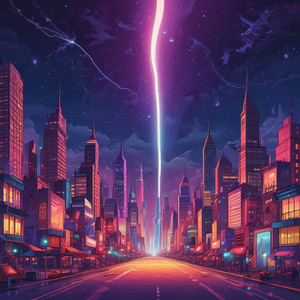 光の中で踊る