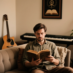 Eu Leio a Bíblia e sou feliz!