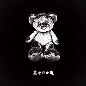 黑色的小熊