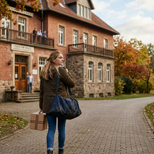 Abschied aus dem Heim