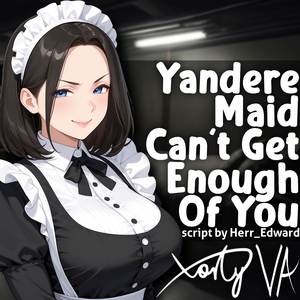 ASMR F4A Yandere Maid Can't Get Enough Of You