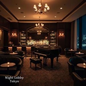 深夜の都市温度