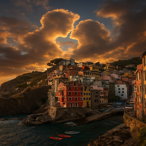 Too Much Love to Hold (I Was There and Heard Everything in Riomaggiore)