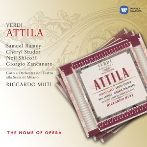 Attila, Act I:Spirti, fermate