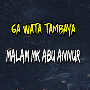 Ga Wata Tambaya (Live)