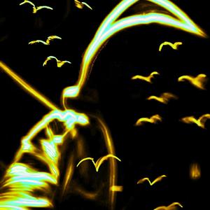 je reste en cachette