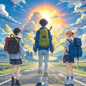 追逐自己的梦想