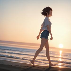 海風に乗って