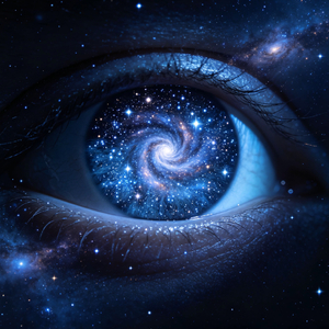 眼睛里的星星