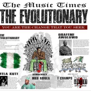 EVOLUTIONARY (feat. Galavan boys, Rebornn, Zikky, Charles, Runna, Marvin, Mr money & Fahd)