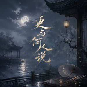 更与何人说