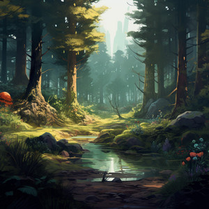 Enchanted Nature's Vistas Bliss