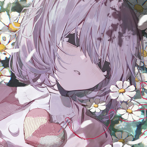 花に睡る