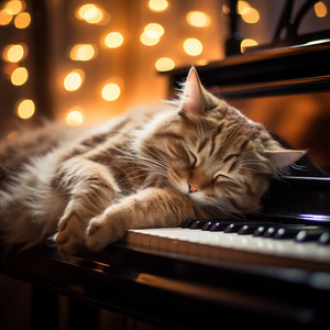 Rapsodia De Piano Felino Al Crepúsculo
