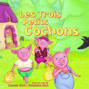 Les 3 petits cochons (4ème partie)