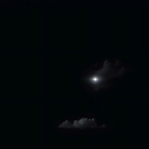 今天晚上的星星是黑色的