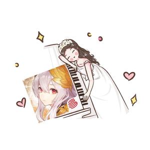 以愿之名（钢琴版）《幻书启世录》主题曲OP