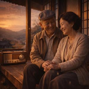 라디오에서 흘러나오던 봄날의 멜로디