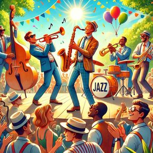 Gleeful Jazz Fantasies