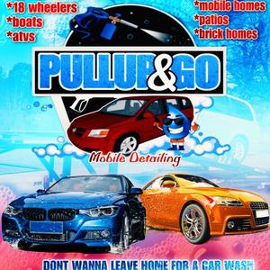 Pullup N Go Mobile Detailing (Jingle) (feat. The Union Music Group)