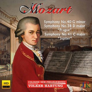 Symphony No. 41 in C Major, K. 551 "Jupiter":IV. Molto allegro