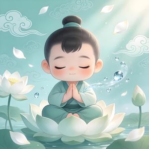 小莲花清净咒 童音治愈