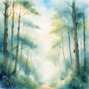 溪流轻语 Whispering Stream