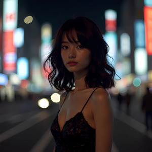 消えていく背中