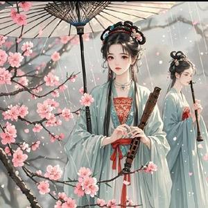 三月桃花雨男声版