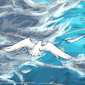 《溺》 广播剧《烧》