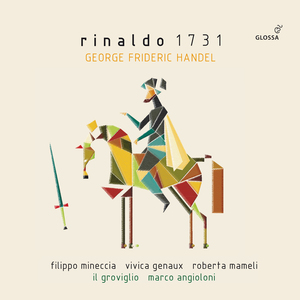 Rinaldo, HWV 7b, Act I Scene 7: Aria. Cara sposa (Rinaldo)