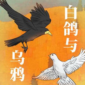 白鸽与乌鸦