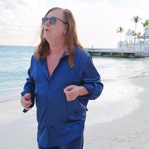 White Sand And Ocean Blue