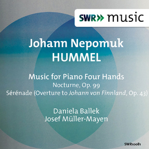 Overture to Johann von Finnland, Op. 43 (version for piano 4 hands as Serenade)
