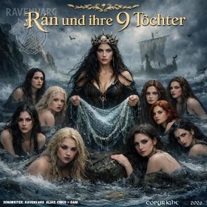 Blóðughadda – Rot im Schaum 4. Tochter von Rán