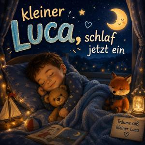 Kleiner Luca schlaf jetzt ein