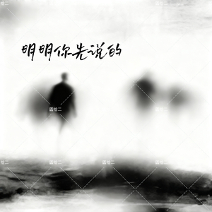 明明你先说的