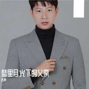 梦里月光下的父亲-